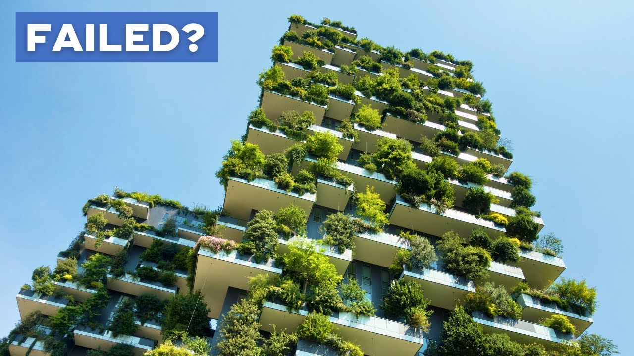 The engineering problems behind green skyscrapers that nobody thought of