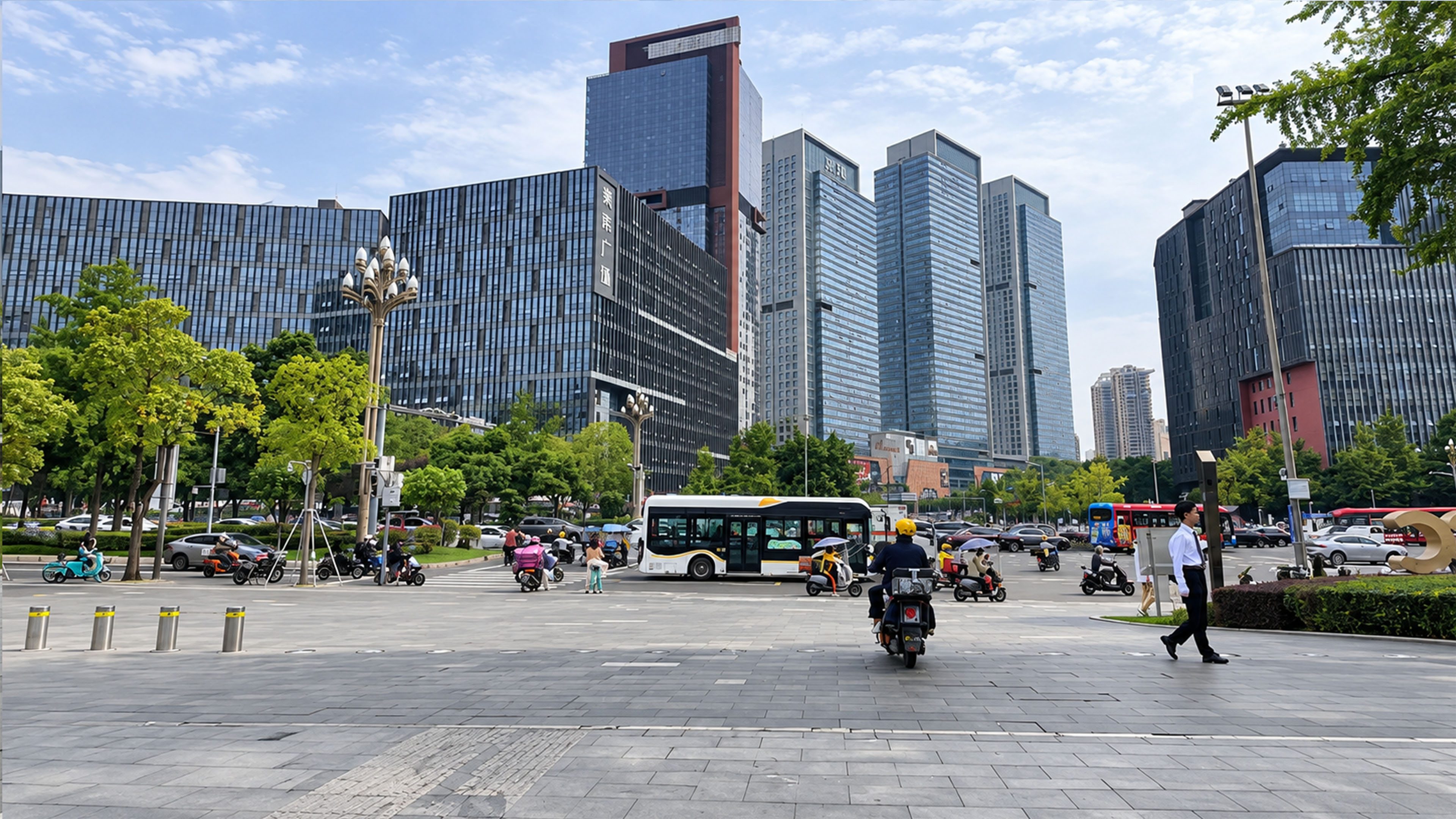 A street level view of Chengdu’s rapid urban development