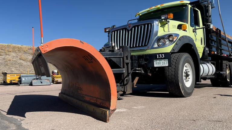 We're in a really good place: El Paso County snowplow crews attend ...