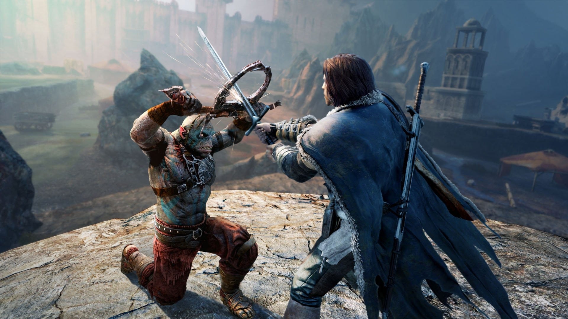 Shadow of Mordor and Shadow of War hit Switch 2 on Sept. 30 at half off