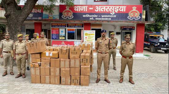 Drugs worth ₹1.5 crore seized from dilapidated godown in Prayagraj