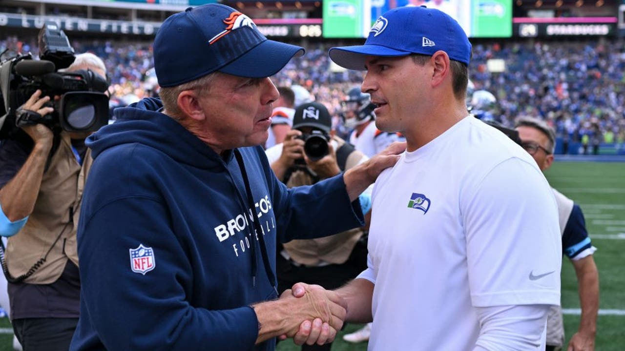 Seattle Seahawks head coach Mike Macdonald apologizes to Sean Payton ...