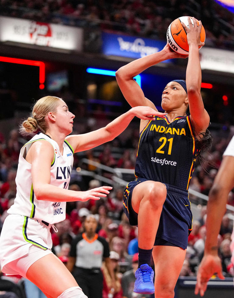 Caitlin Clark, Kelsey Mitchell, Aliyah Boston lift Indiana Fever over ...