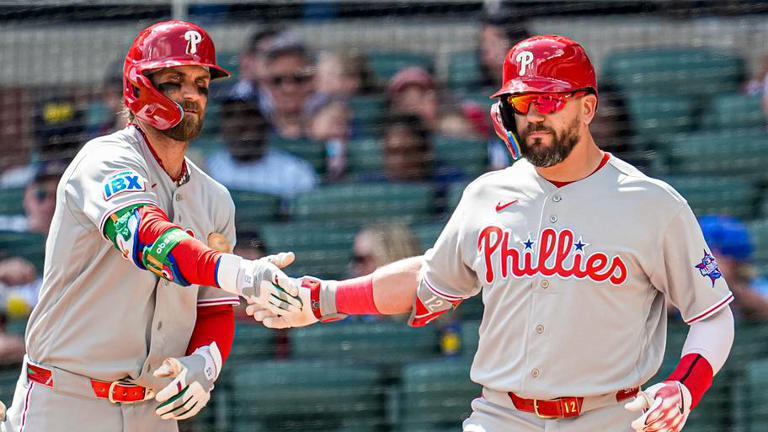 Why Bryce Harper, Kyle Schwarber are key to Phillies playoff success