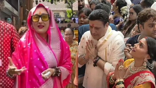Govinda claims someone is influencing Sunita Ahuja amid cheating ...