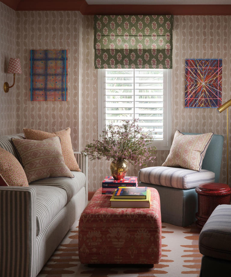 This historic Florida home proves that a colorful interior can still ...