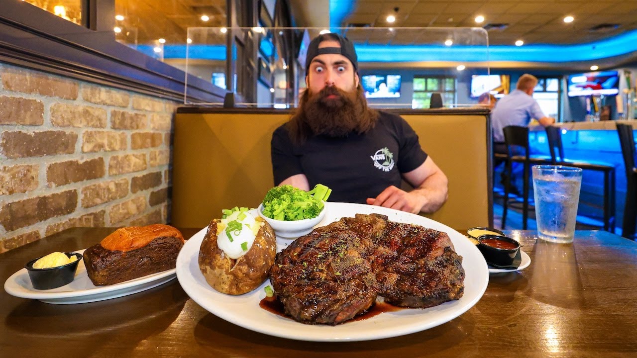 The best steak challenge I’ve ever attempted | BeardMeatsFood