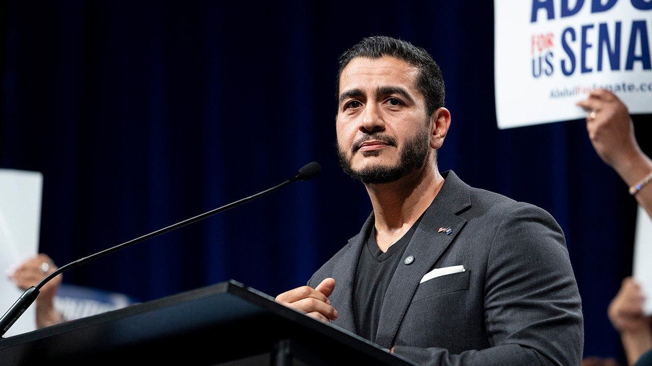 Abdul El-Sayed, US Democratic Senate candidate from Michigan, has repeatedly denied being connected to the Muslim Brotherhood. Getty Images