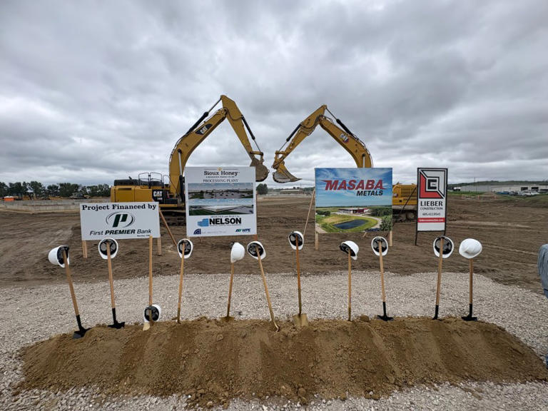 Sioux Honey breaks ground on new $130M plant