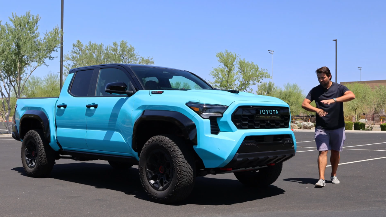 A complete introduction to the vehicle’s exterior