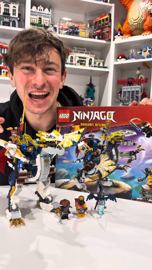 What makes the rogue mech dragon rider stand out