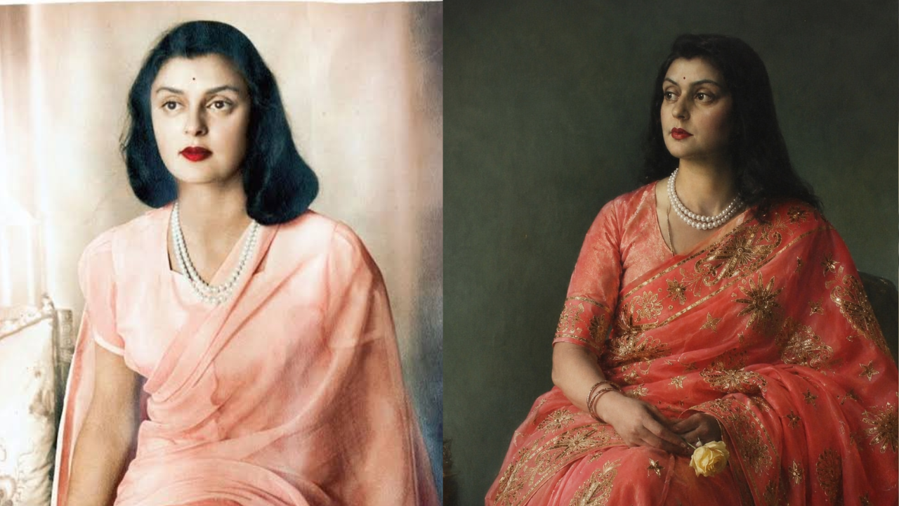 Maharani Gayatri Devi’s style legacy: Fashion trends set by her that ...