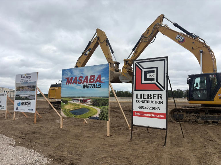 Sioux Honey breaks ground on new $130M plant