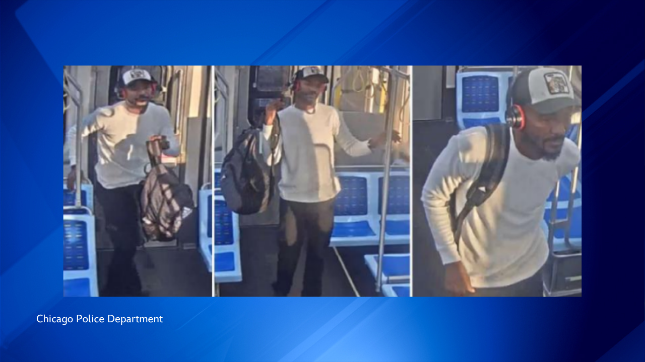 Man wanted for sexually abusing passenger on CTA Blue Line train in ...