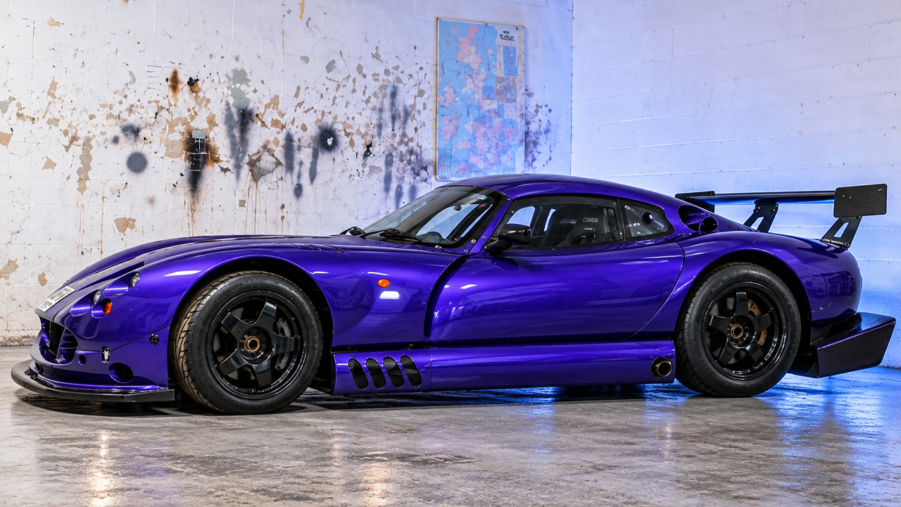 The TVR Cerbera Speed 12 was too wild to sell