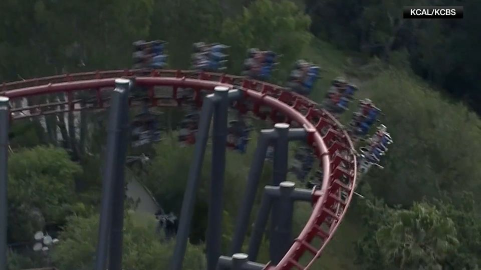 More than 100 riders claim Six Flags ride led to brain injuries