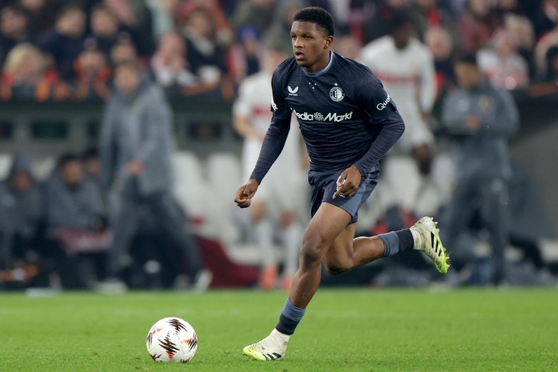 Givairo Read of Feyenoord