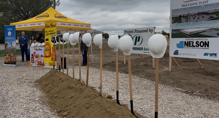 Sioux Honey breaks ground on new $130M plant