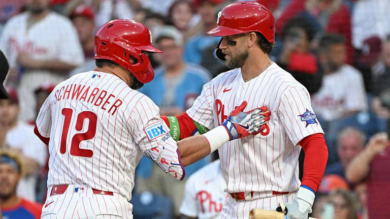 Why Bryce Harper, Kyle Schwarber are key to Phillies playoff success
