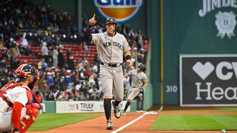 Yankees' Aaron Judge update comes with huge implications for Red Sox