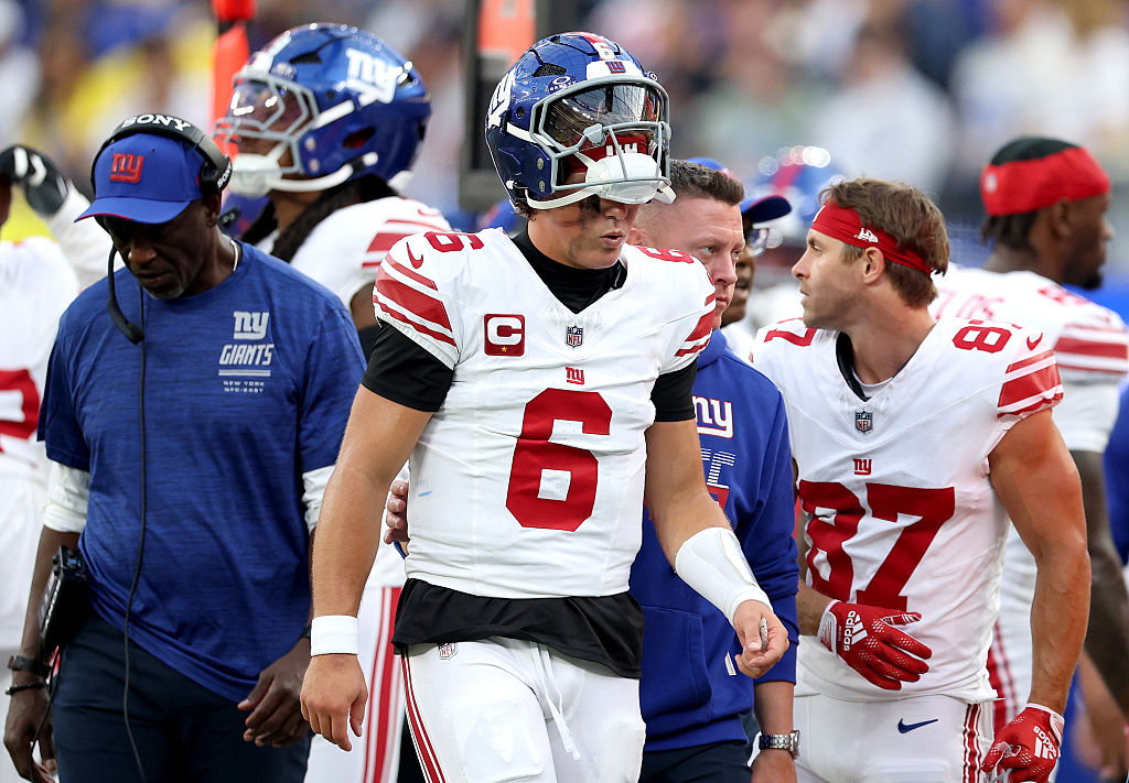 Why the Giants should ride the Jameis Winston wave until Jaxson Dart returns