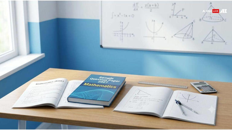 CBSE class 10 maths basic 2026-27: Sample question paper released, know ...