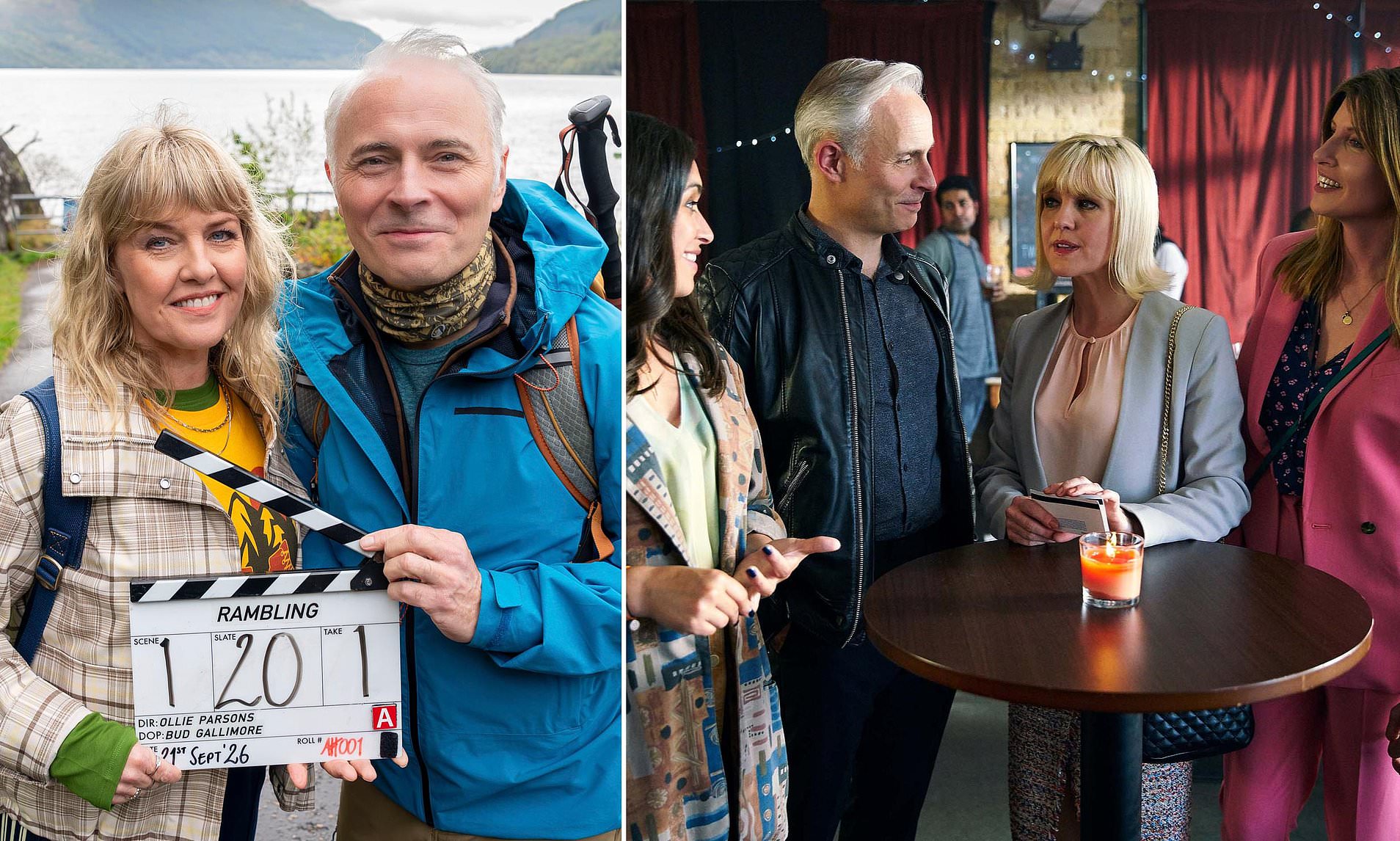 Ashley Jensen stars alongside Mark Bonnar again in new rambling comedy