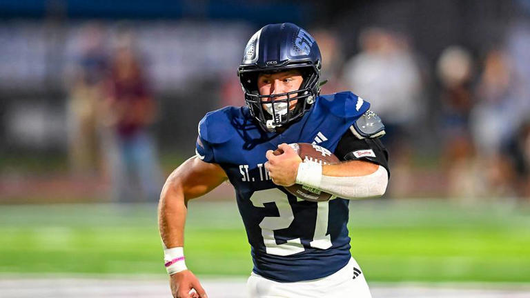 Louisiana high school football top 25 state rankings (Sept. 21, 2026)