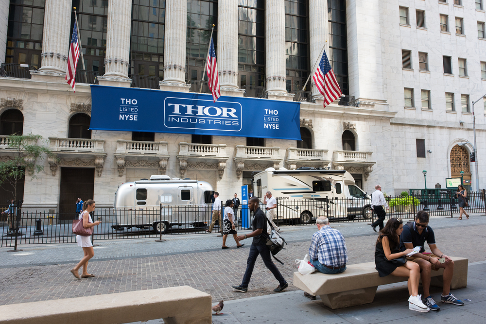 Thor Industries CEO says RV recovery never arrived