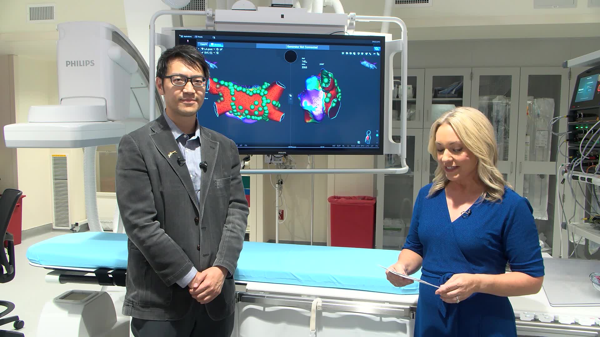 New electrophysiology lab | MercyOne Genesis Medical Moments
