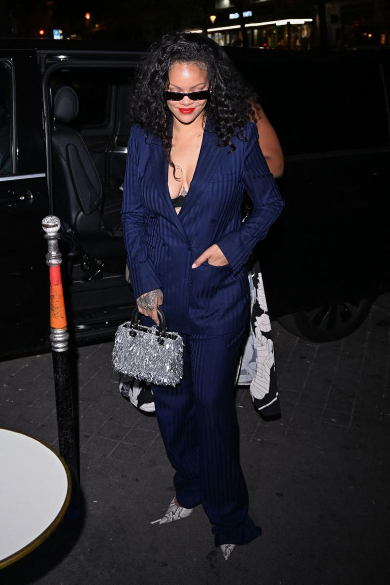 Rihanna rivals Jennifer Lopez’s power-suit reign with her latest ...