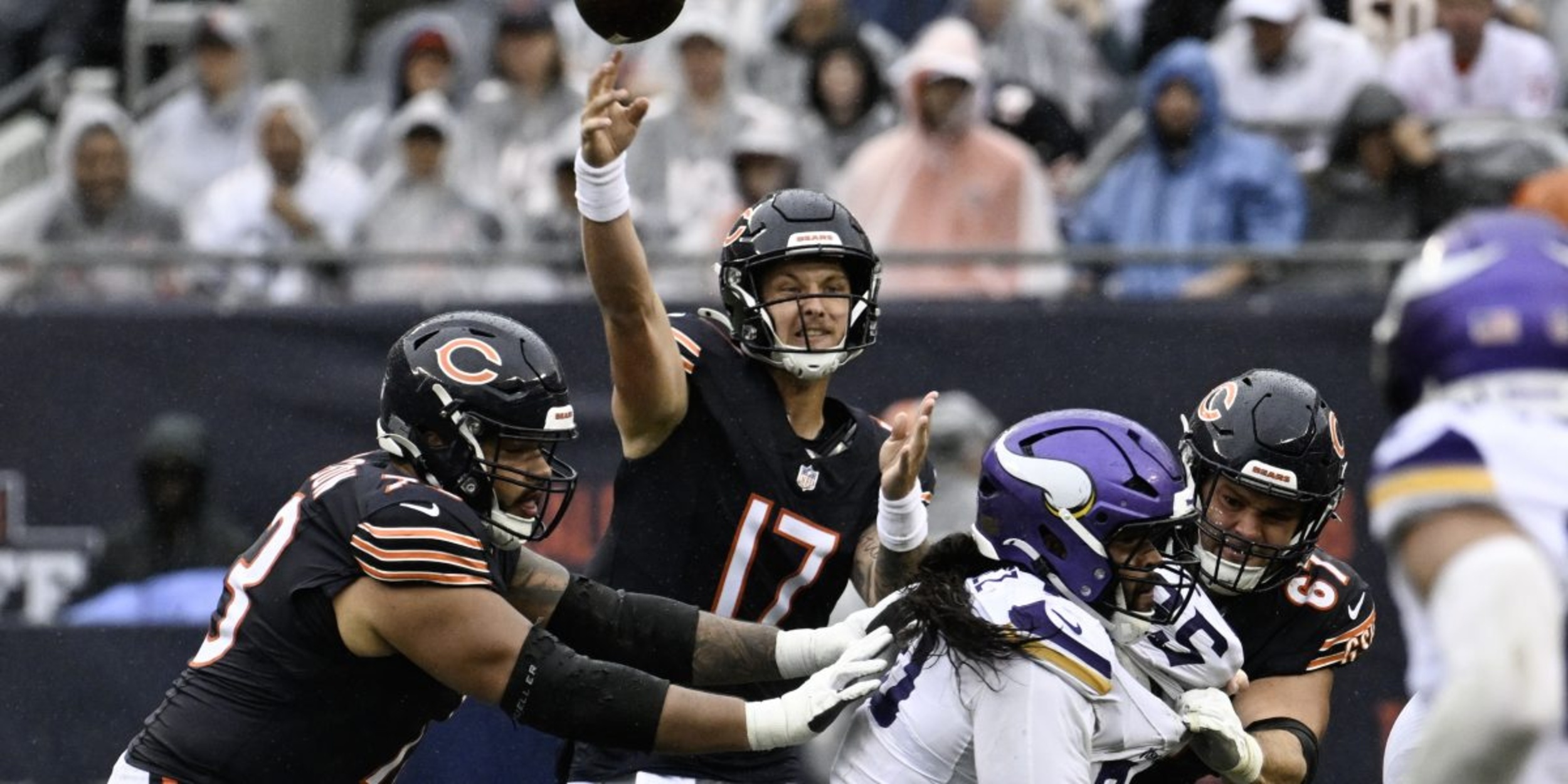 Bears’ Tyson Bagent behind Mitch Trubisky in backup quarterback rankings