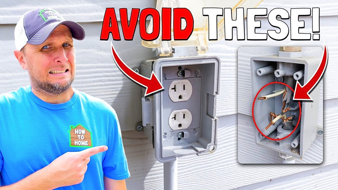 The truth about outdoor outlet installations