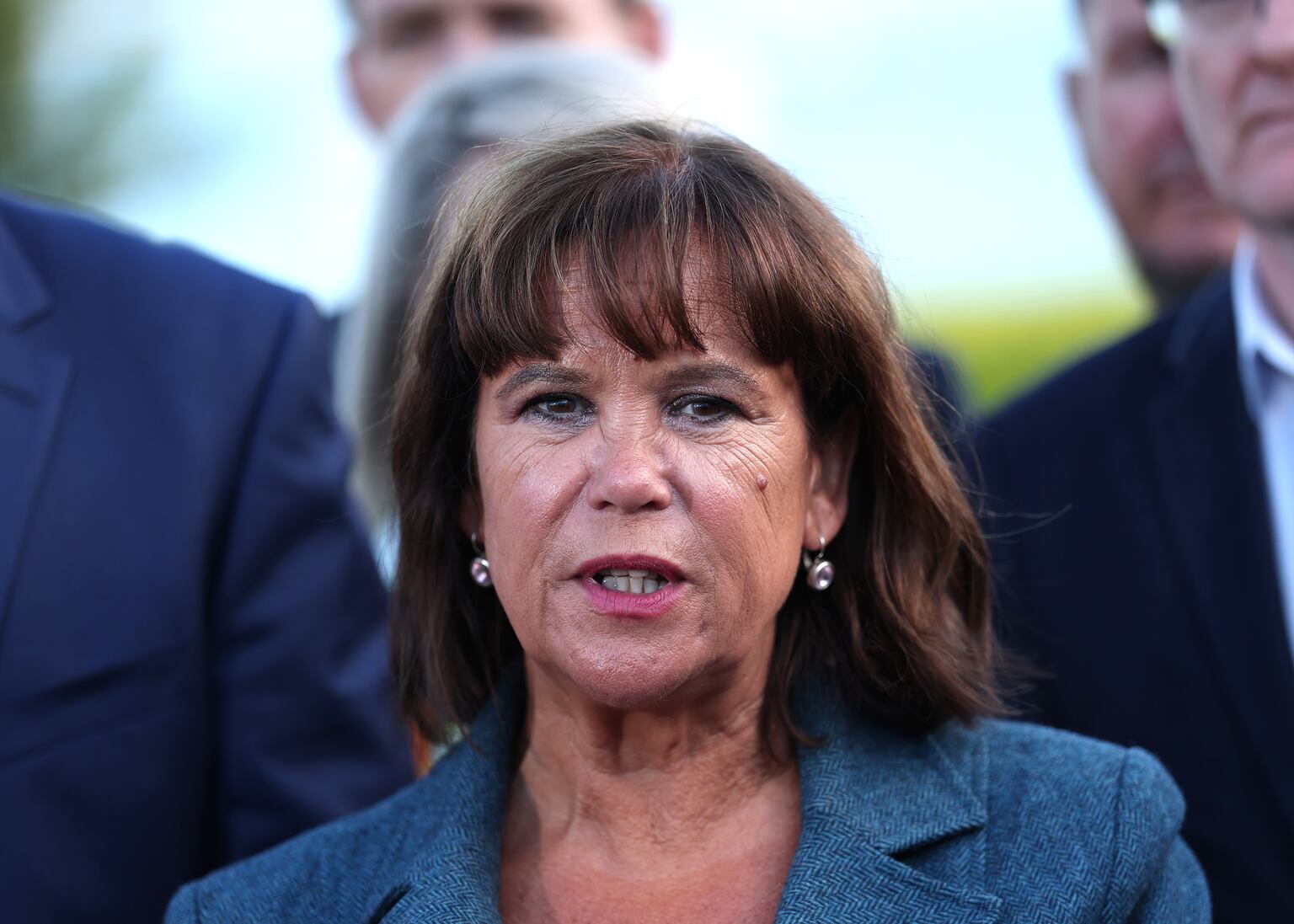 Mary Lou McDonald says Irish government cannot be passive observers in ...