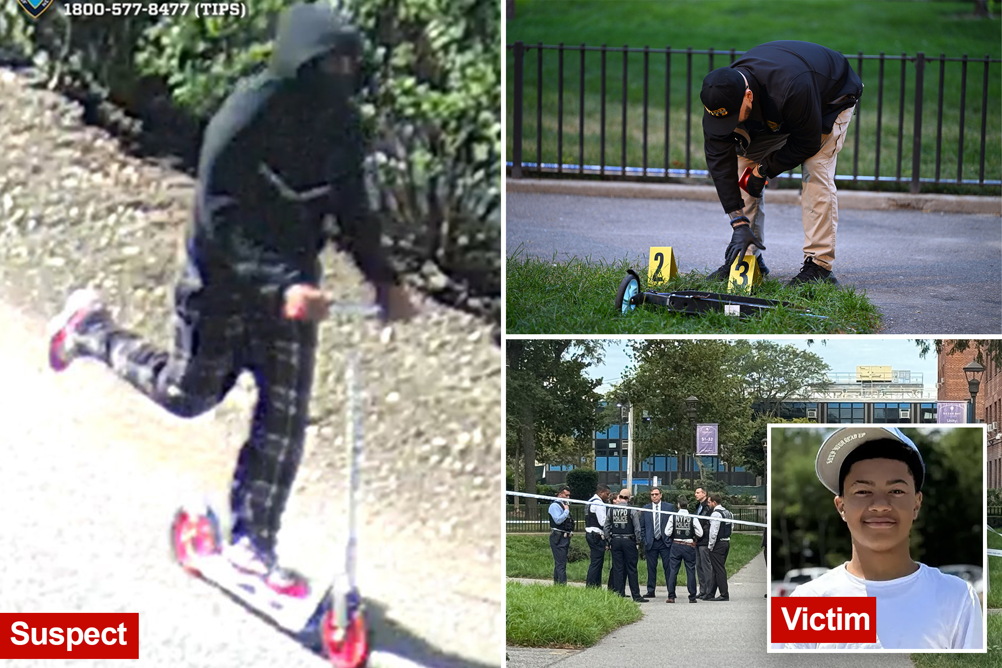 Killer NYC scooter bandit’s photo released as cops probe possible ...