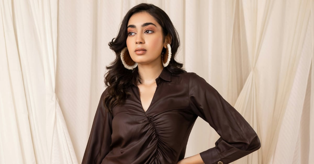 5 vestidos marrones que confirman que el color chocolate será el gran ...