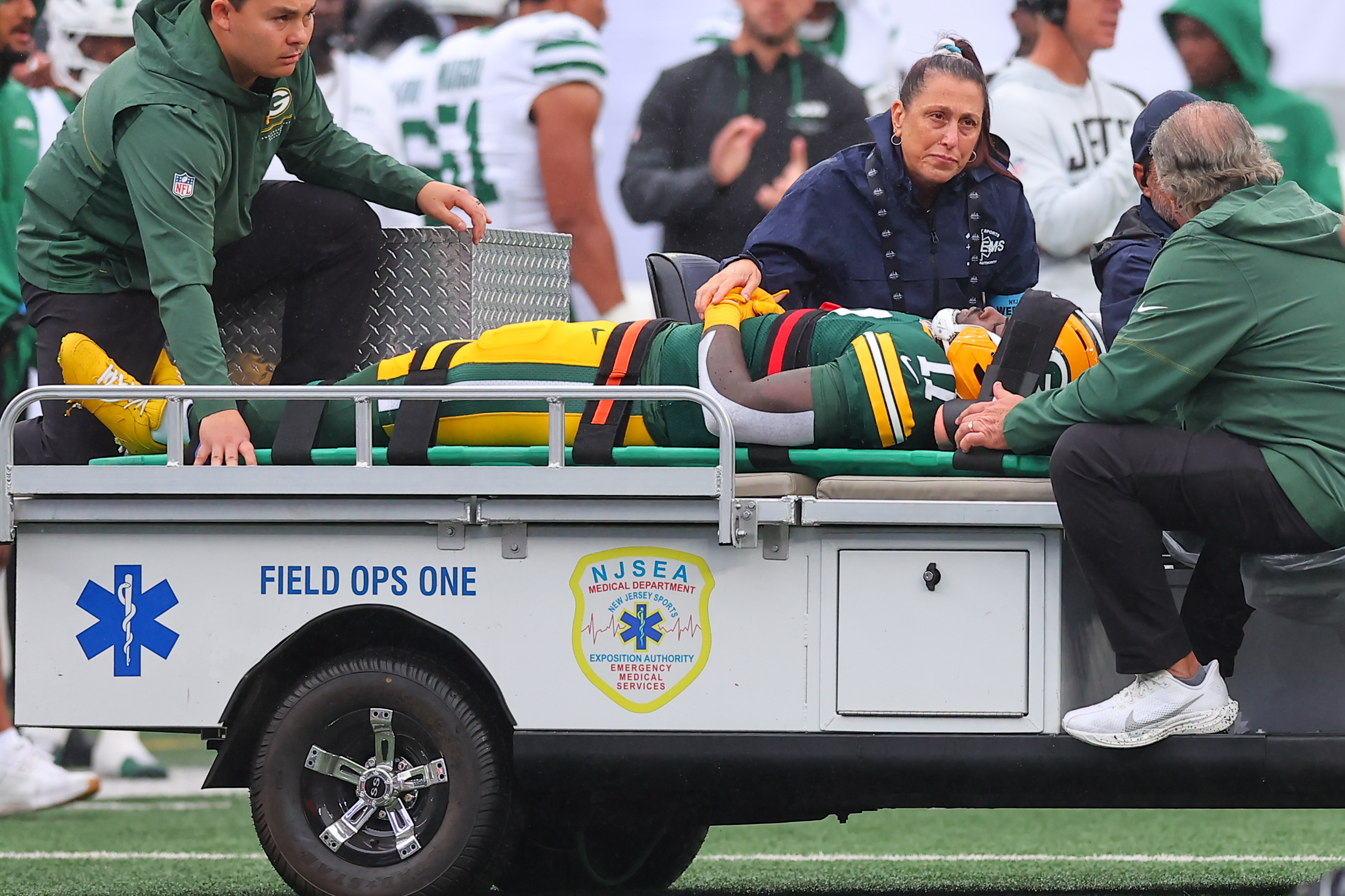 Packers WR Jayden Reed 'doing OK,' but 'too early' to tell if he'll ...