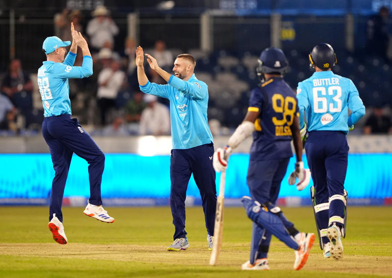 Harry Brook feels Will Jacks growing into fresh role as England beat ...