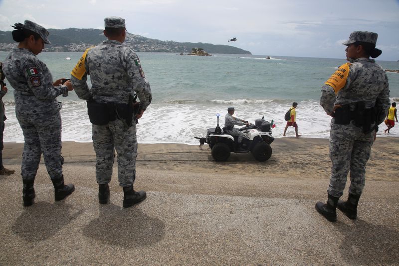 Major hurricane Polo intensifies off Mexico's Pacific coast