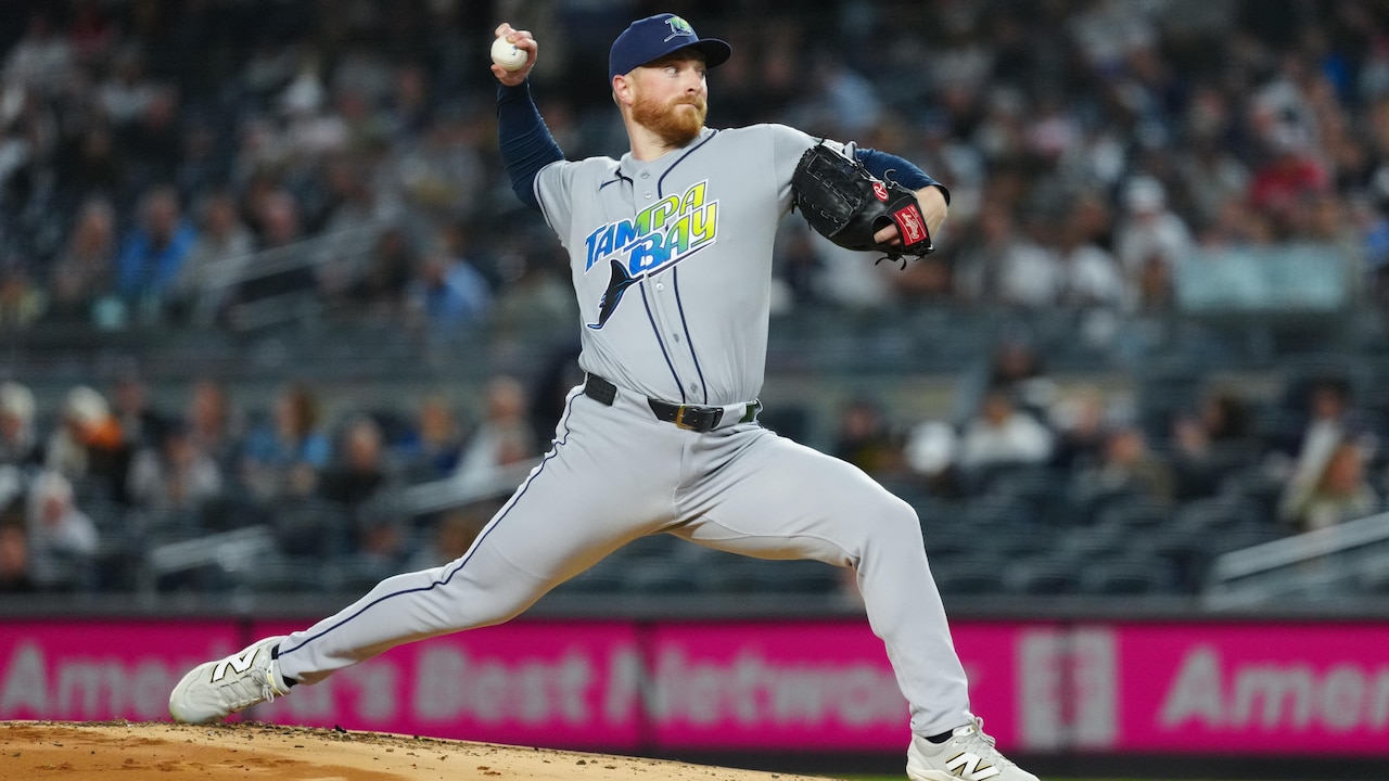 Drew Rasmussen's final box score stats & highlights as Rays clinch AL ...