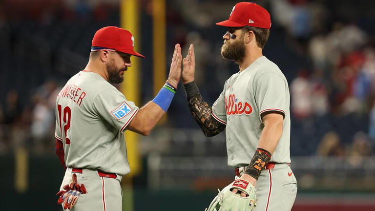 Why Bryce Harper, Kyle Schwarber are key to Phillies playoff success