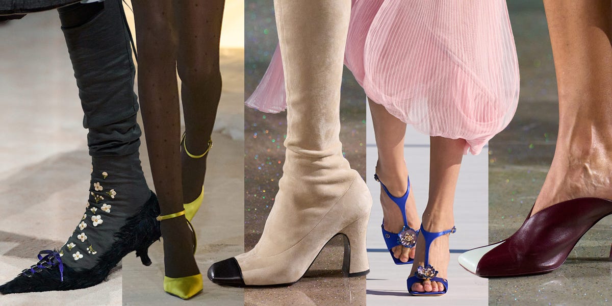 These 7 shoe trends will dominate this fall