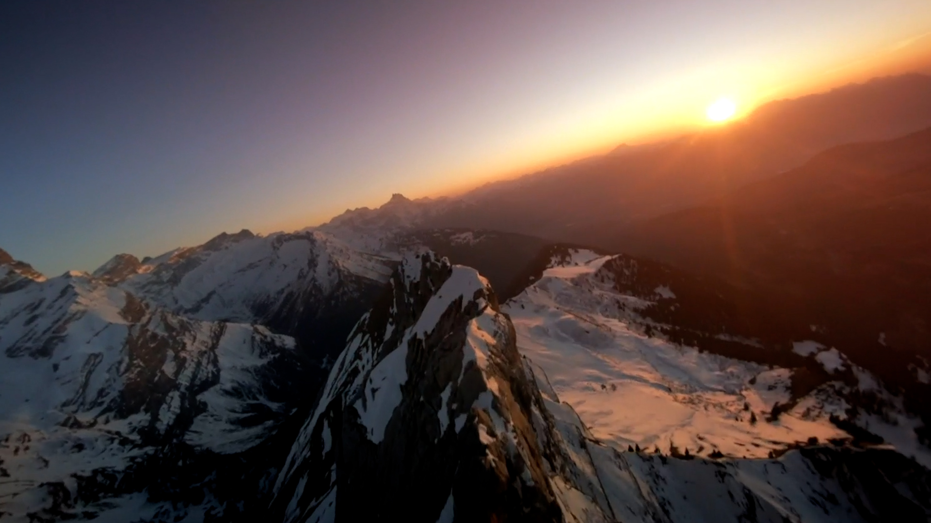Incredible long-range flights from a drone’s view