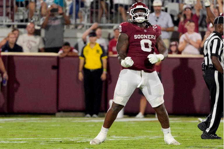 Oklahoma Sooners DT David Stone questionable for Georgia