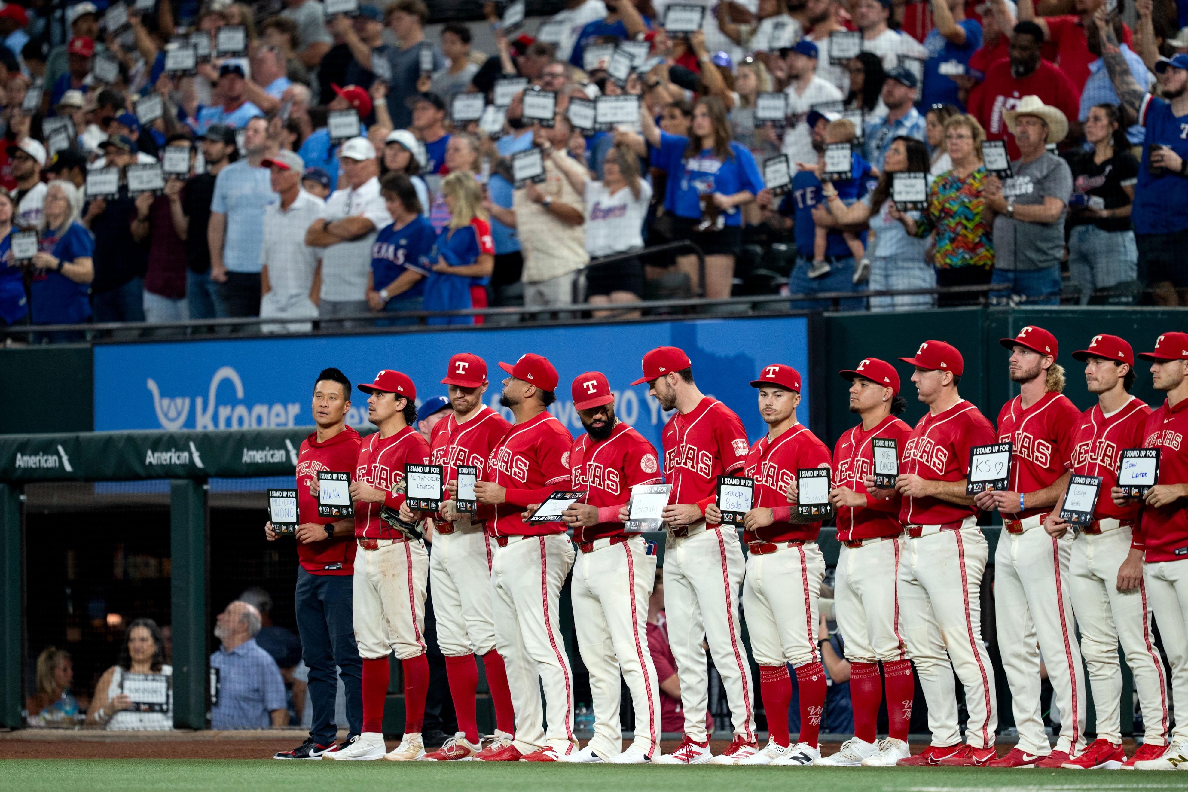 Texas Rangers lineup for September 22, 2026
