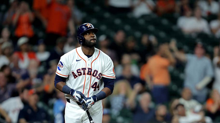Yordan Alvarez's MVP case should transcend Astros' postseason fate