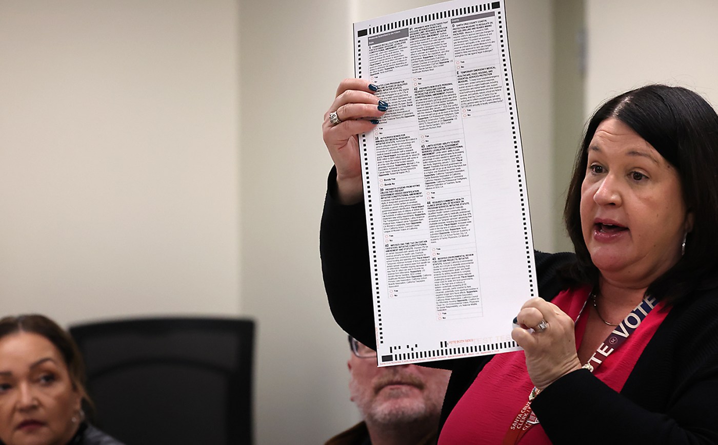 ‘Everything is as goes’: Santa Cruz County clerk eases voter ...