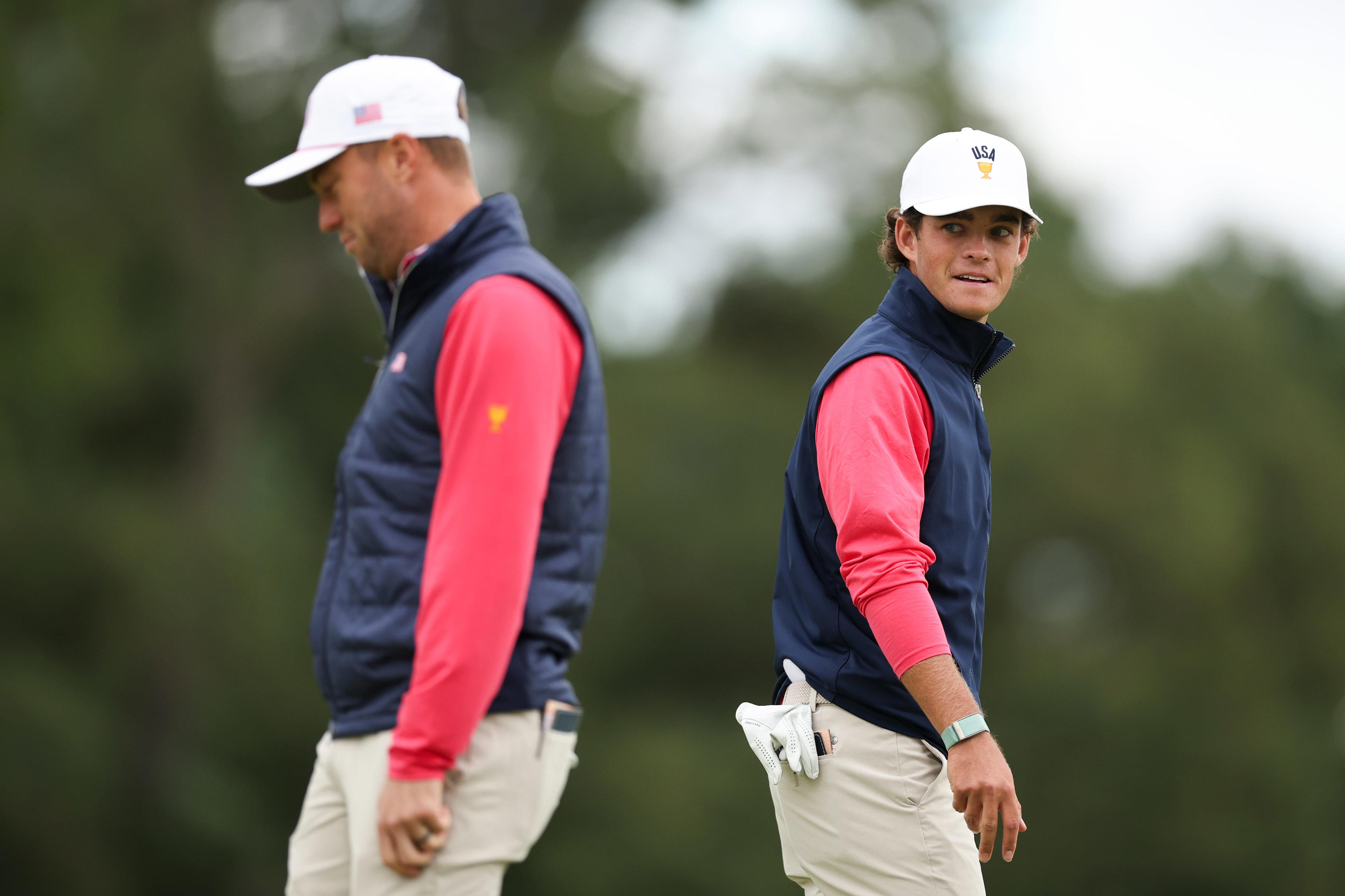 Expert picks for Thursday four-ball matches at the 2026 Presidents Cup