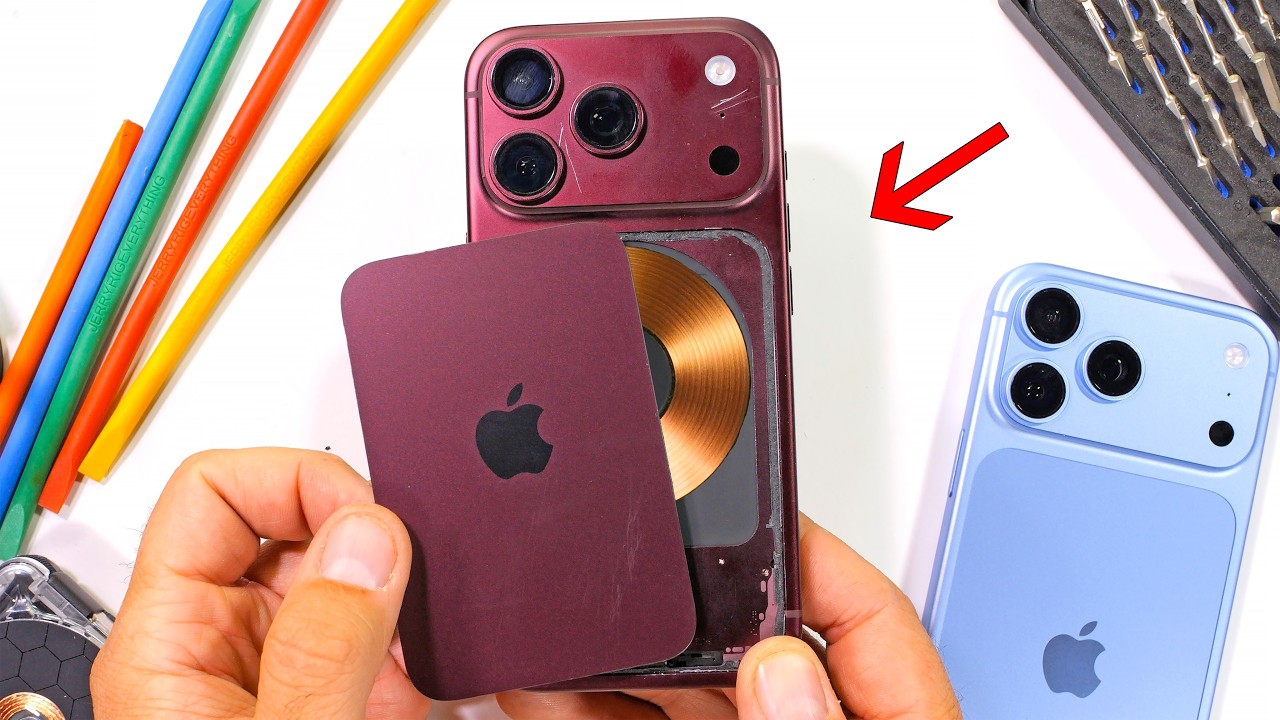 iPhone 18 Pro aperture lens teardown 🔍