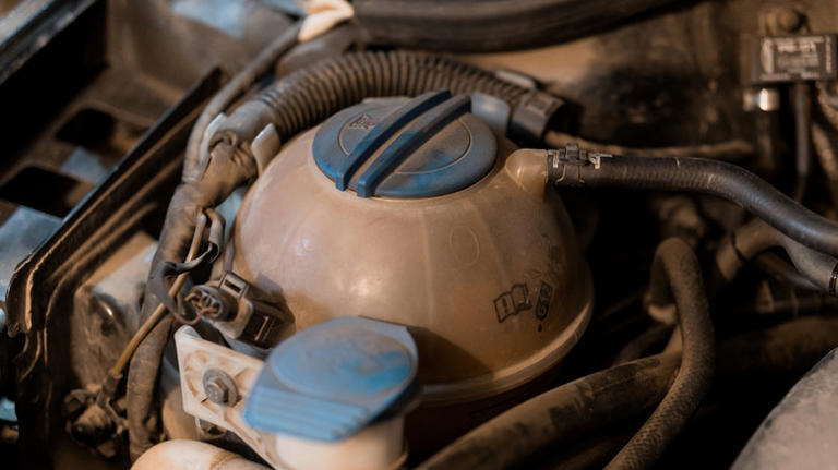 Why your car's radiator fluid turns this color (and what it means)